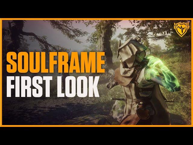 Soulframe First Look, Hands On With DE's New Game