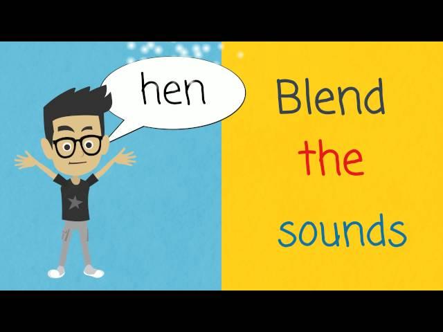 Phonics Blending Song CVC Words and More