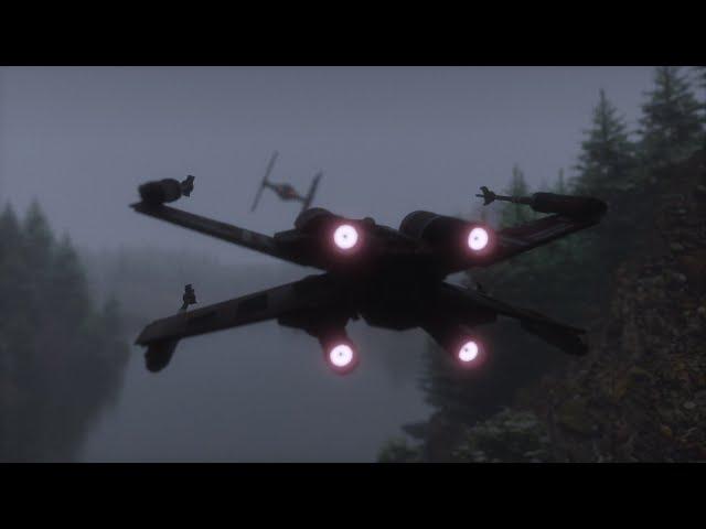 OWN TOP Blender CYCLES STARWARS Animation Scenes - Preview-The DAM 2024 - Marco Ferro