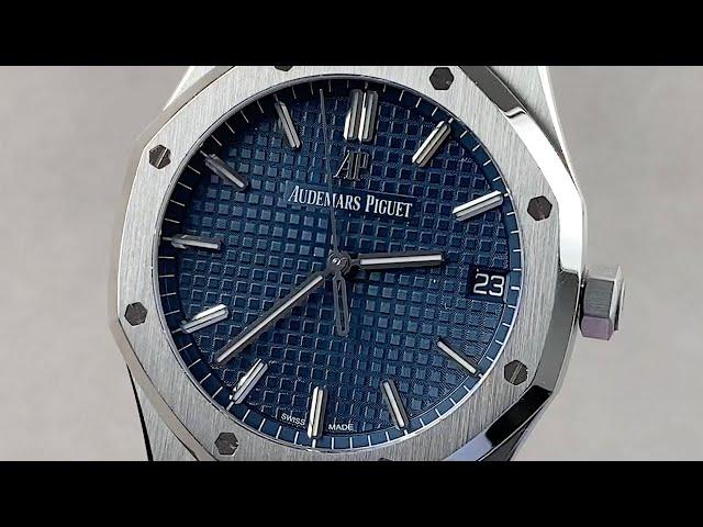 Audemars Piguet Royal Oak 15500ST.OO.1220ST.01 Audemars Piguet Watch Review