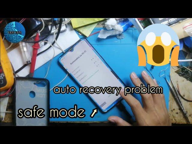 A5s oppo auto recovery problem | safe mode how to fix no replacement