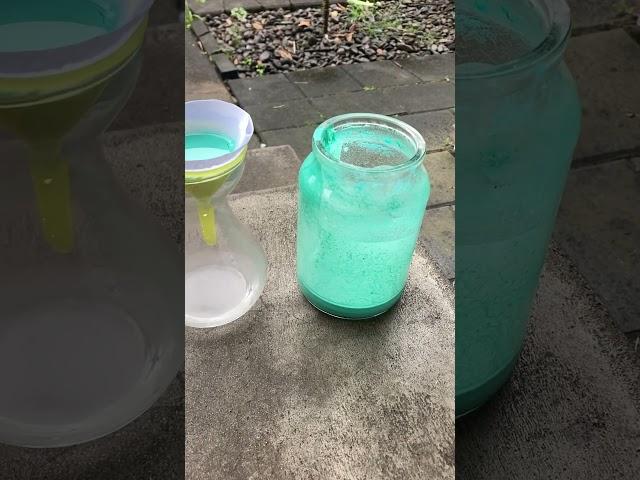 Filtering Copper Carbonate precipitate