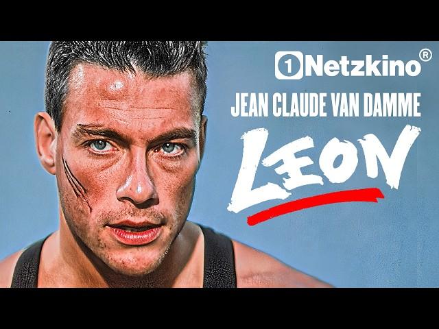 JEAN CLAUDE VAN DAMME is LIONHEART aka LEON (Action film full movie, Action films German complete)