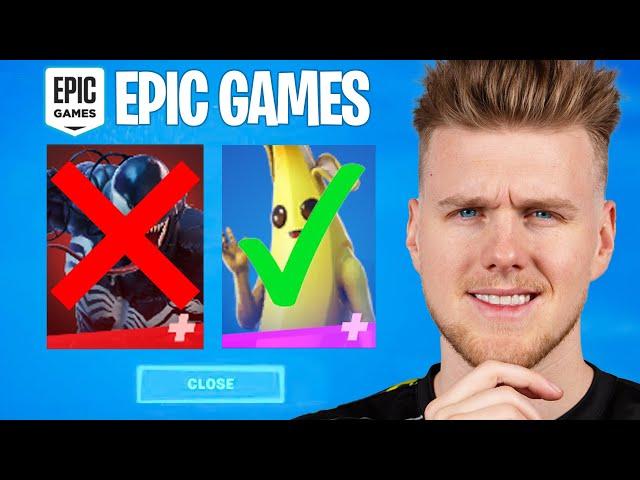 Fortnite BANNED These Skins...