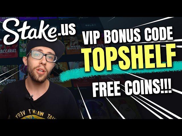 BEST Stake Promo Code 2024 - Unlock Daily Bonuses and Rakeback with TOPSHELF!