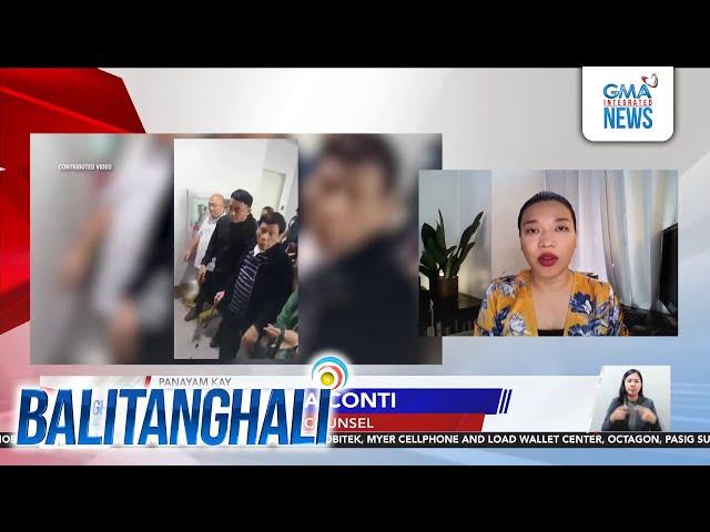 Panayam kay Atty. Kristina Conti, ICC Assistant to Counsel (March 11, 2025) | Balitanghali