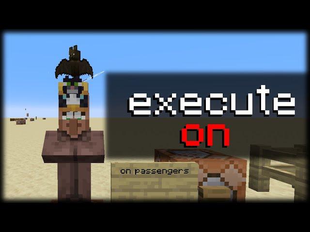 /execute on Tutorial for Minecraft [1.19.4+]