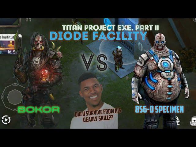 How To Kill Diode Facility (Titan Project Guide) : Dawn of Zombie Survival Gameplay