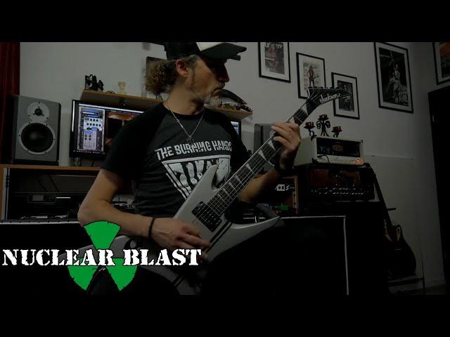 VADER - Bones (OFFICIAL GUITAR PLAYTHROUGH)