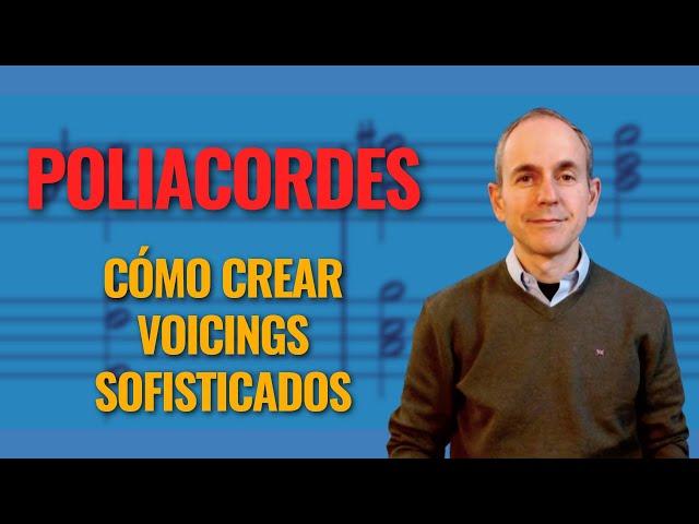 Descubre la Magia de los Poliacordes: Crea Voicings Sorprendentes