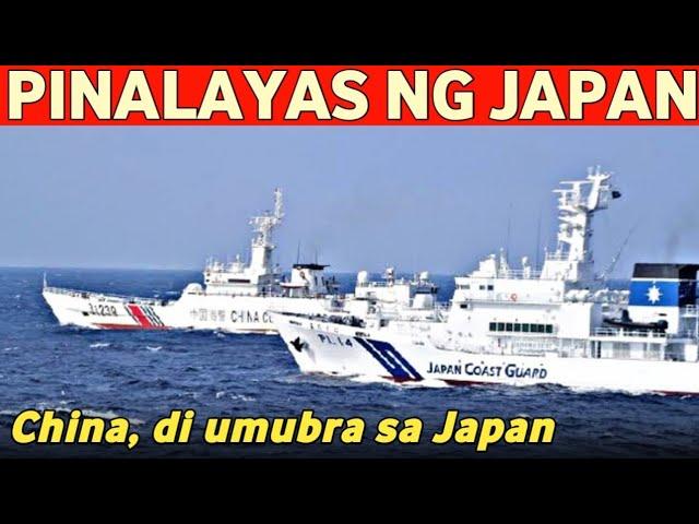 China pinasok ang teritoryo ng Japan, pero Pinalayas sila ng mga hapon...