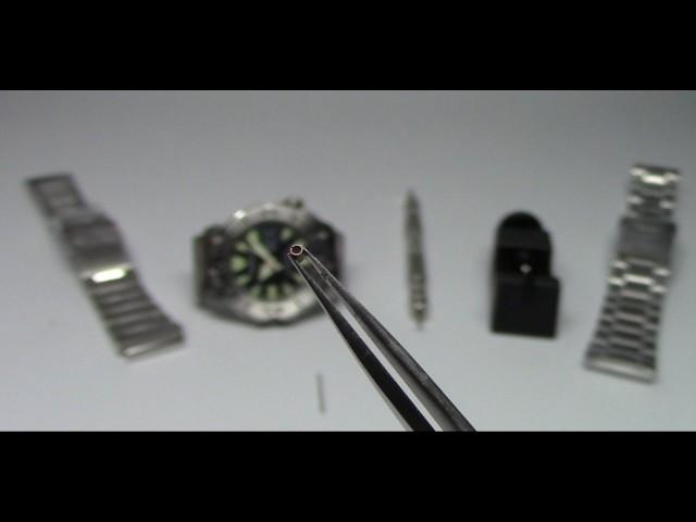 How to size a Seiko (or any!) Pin and Collar Bracelet. Watch and Learn #15