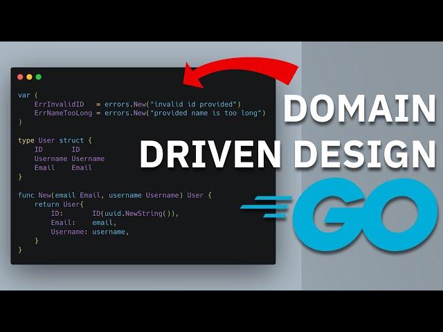 Domain Driven Design (DDD) in Golang!?