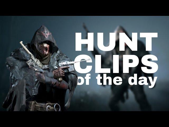 Hunt Clips of the day | #38 | Hunt: Showdown 1896