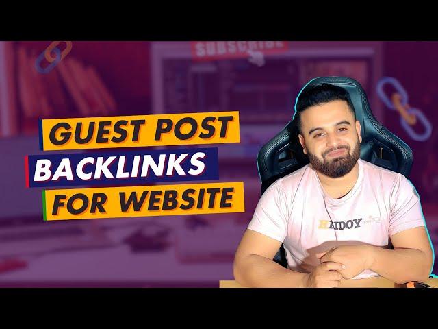 Guest Post Backlinks in 2024 | Guest Posting | Link Building | Part 18