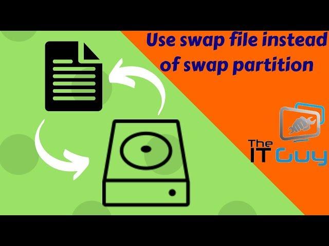 Change Swap Partition to Swap File in Linux