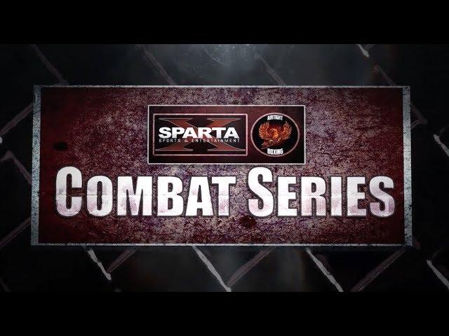 Combat Series Boxing: Billy Ford vs Manuel Reyes