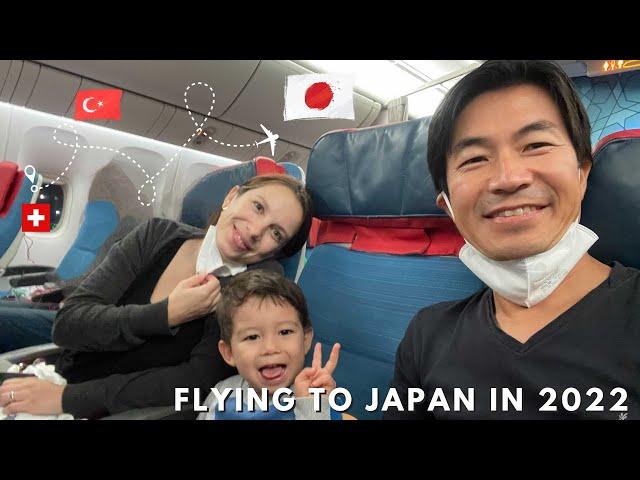 Why our trip to Japan in 2022 was a miracle? | Our Zurich-Istanbul-Tokyo journey w Turkish airlines