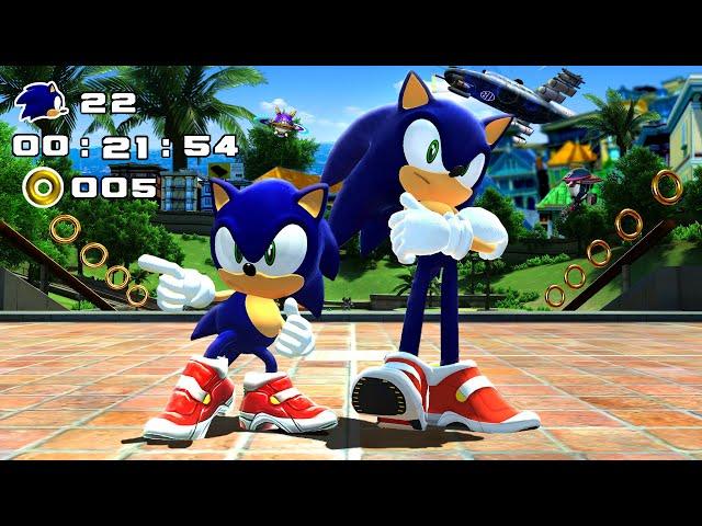 Sonic Adventure 2 Expansion in Sonic Generations