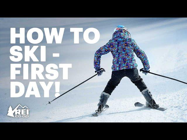 How to Ski - What you need to know for your first day | REI