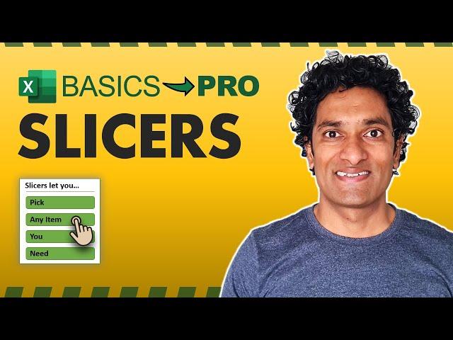 How to use Excel Slicers like a PRO: Basics + 5 Advanced Tricks