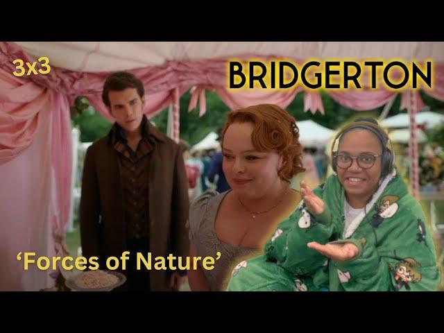 Bridgerton 3x3 Reaction | 'Forces of Nature'