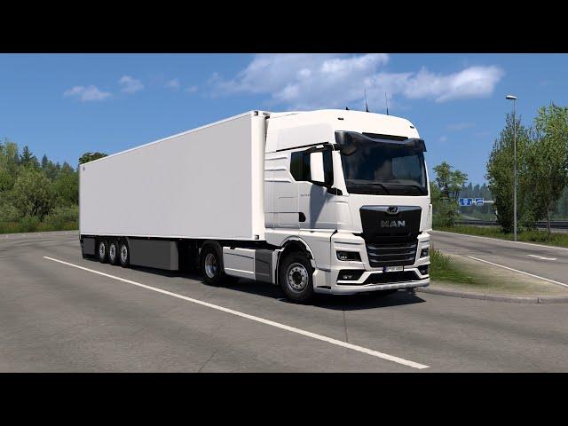 Euro Truck Simulator 2 Man TGX 2023 sound mod