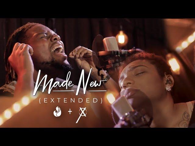 Made New (Extended) | WorshipMob ft. Osby Berry & Cross Worship