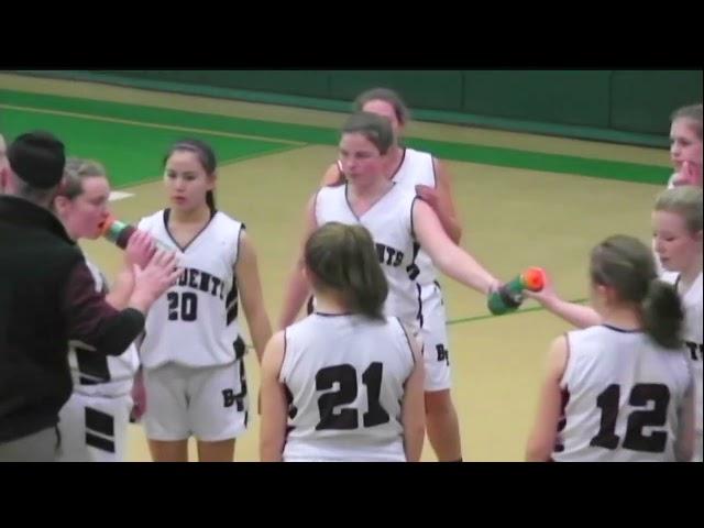 PEGTV: Sports Rewind- Poultney vs Black River Girls Varsity Basketball, January 4, 2014