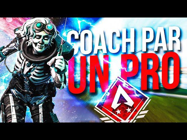 Le Meilleur Joueur Manette FR me Coach sur Apex !