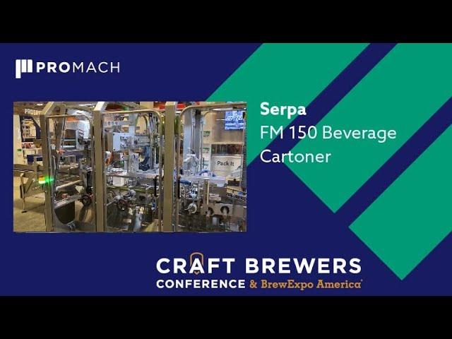 Serpa FM150 Beverage Cartoner