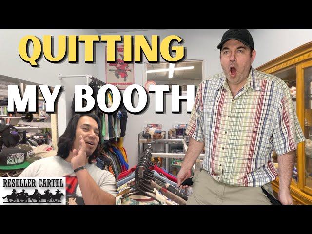 THE REAL REASON BEHIND LEAVING MY BOUTIQUE BOOTH | SEE WHAT COMES NEXT!