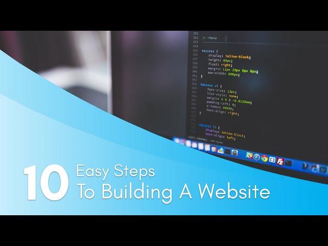 10 Easy Steps to Building a Website