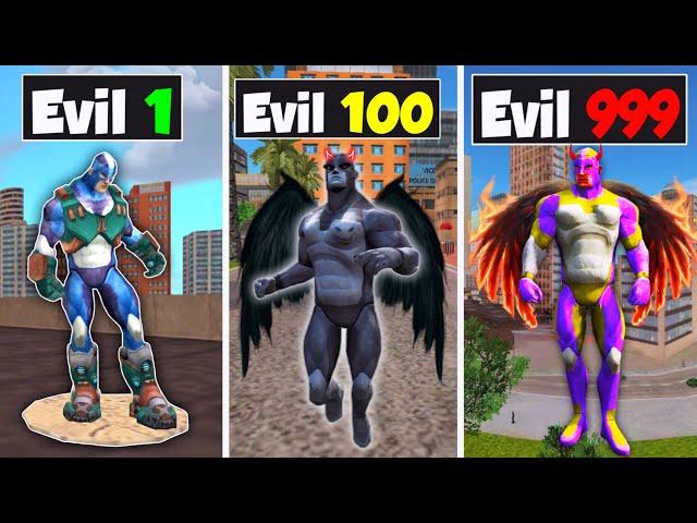 Rope hero become super Evil in gta 5 | rope hero vice town | rope hero