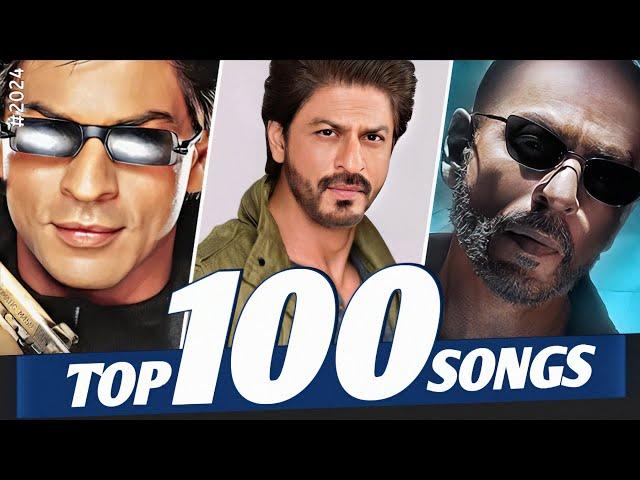 Top 100 Shah Rukh Khan Songs (1992-2024) | Sanam Verse