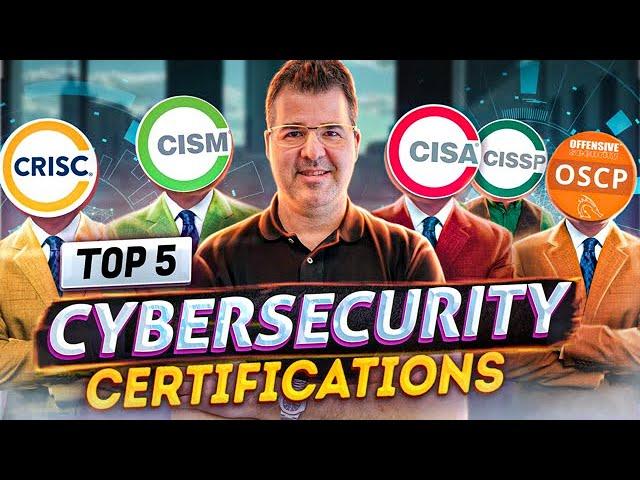 Best 5 Popular Cybersecurity Certifications To Boost your Career