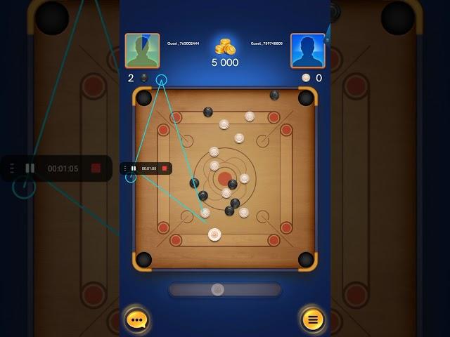 Playing only London Park 5000rs #Gaming Ankan #GAMING ANKAN # CARROM POOL # JAMOT GAMING