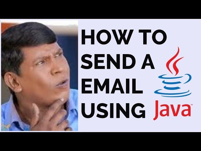 How to Send a Email using JAVA? | JavaMail API | TAMIL | TN CODER |