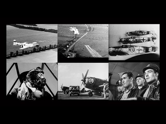 "The Fight for the Sky"  U.S Fighters Win Air Supremacy Over Germany 1944 (Digitally Restored)