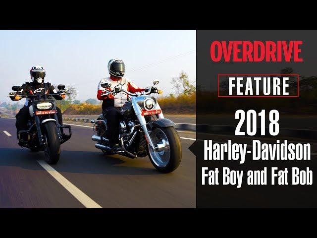 2018 Harley-Davidson Fat Boy and Fat Bob to Mahabaleshwar | Feature | OVERDRIVE