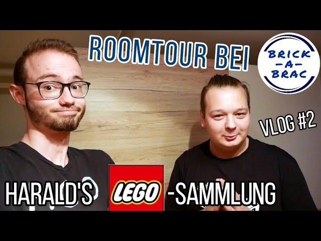 ROOMTOUR durch die LEGO®-Sammlung von Brick-a-brac! // Vlog #2