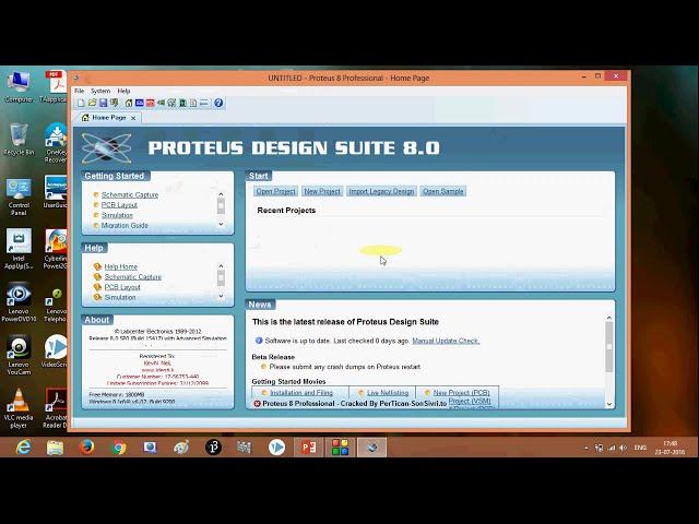 How to install Proteus 8 Professional
