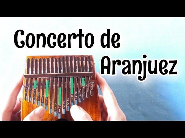 Concerto de Aranjuez - Adagio (Kalimba Tutorial/Easy Tabs/Play-Along) - Kalimba Music