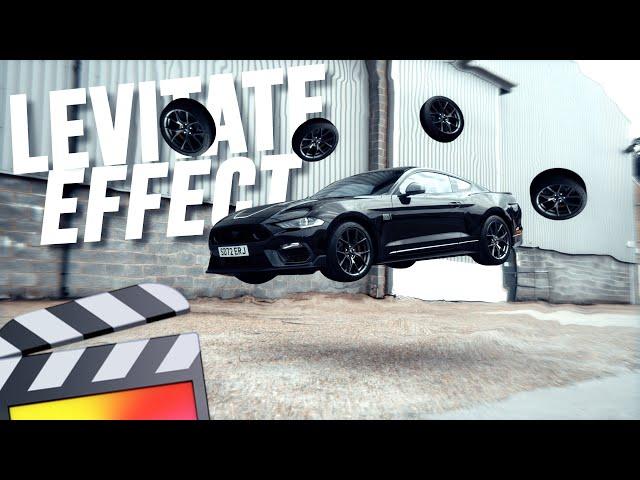 LEVITATION EFFECT FINAL CUT PRO TUTORIAL