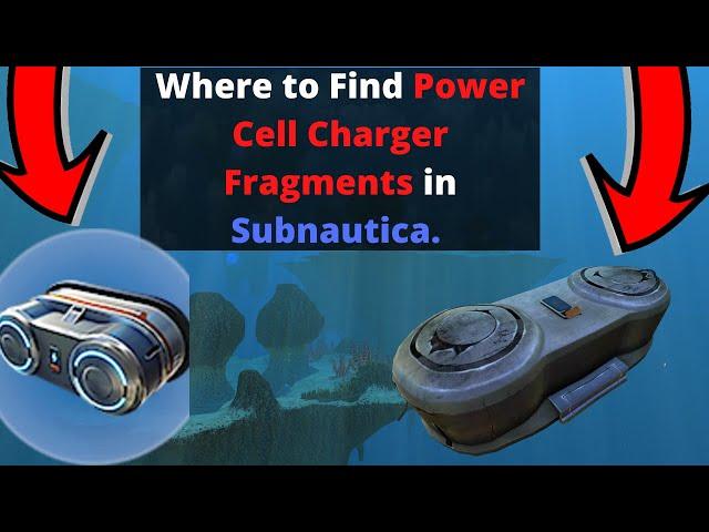 Where to find Power Cell Charger Fragments in Subnautica (UPDATED)