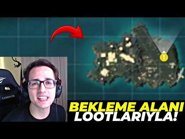 BEKLEME ALANI LOOTLARIYLA WIN ALMAK ? Part 2 - WPUBG MOBILE