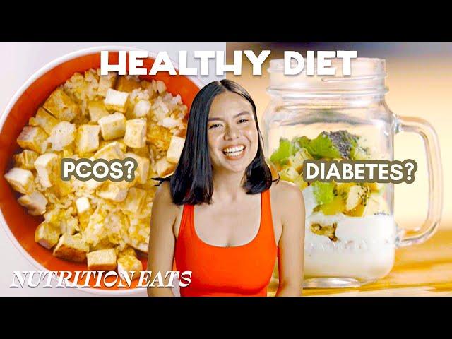 Nutritionist Cooks Healthy Recipes for People with PCOS and Diabetes