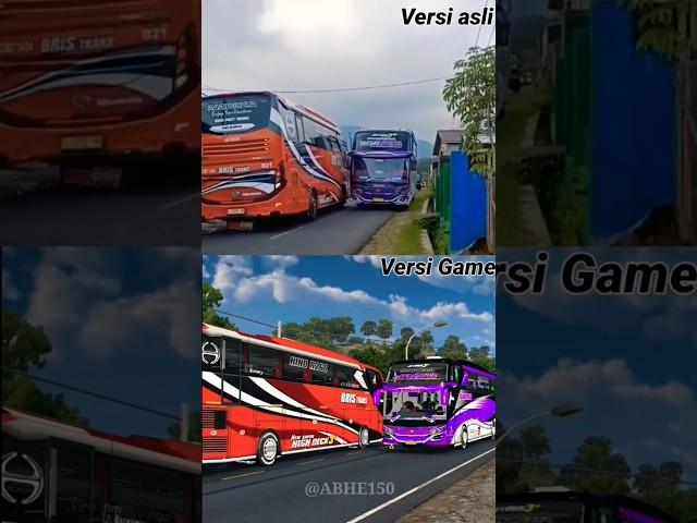 Moment Langka Pertemuan SJM Trans ratu Maher vs Bris trans Casper versi asli versi game #viral