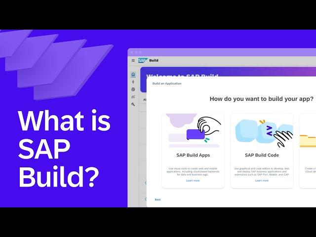 What is SAP Build? Discover How to Extend and Automate Your Cloud ERP