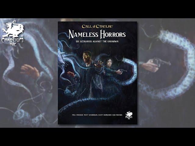 Nameless Horrors - 2nd Edition | Chaosium Unveiled